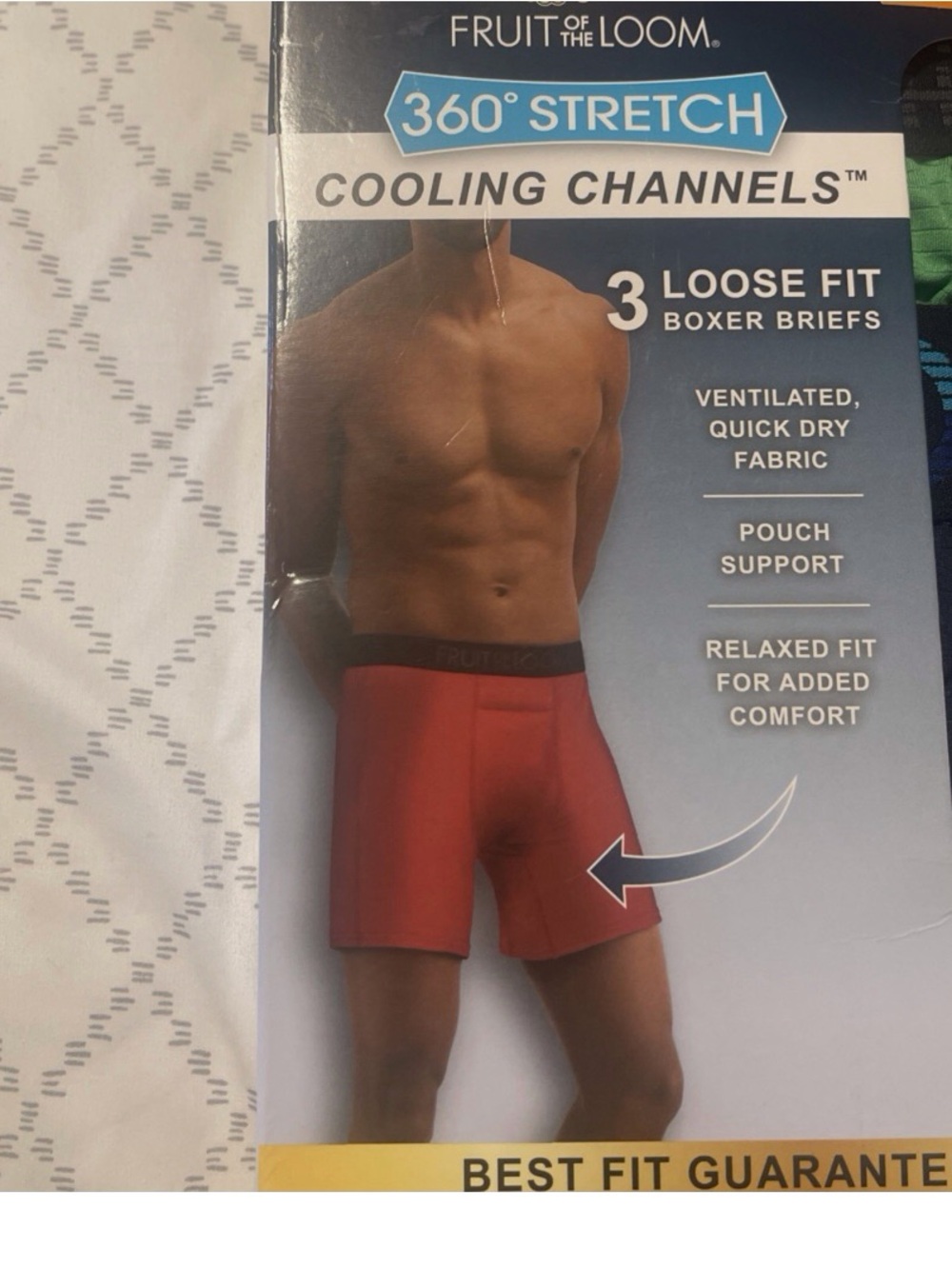 Fruit Of The Loom Boxer Briefs Small